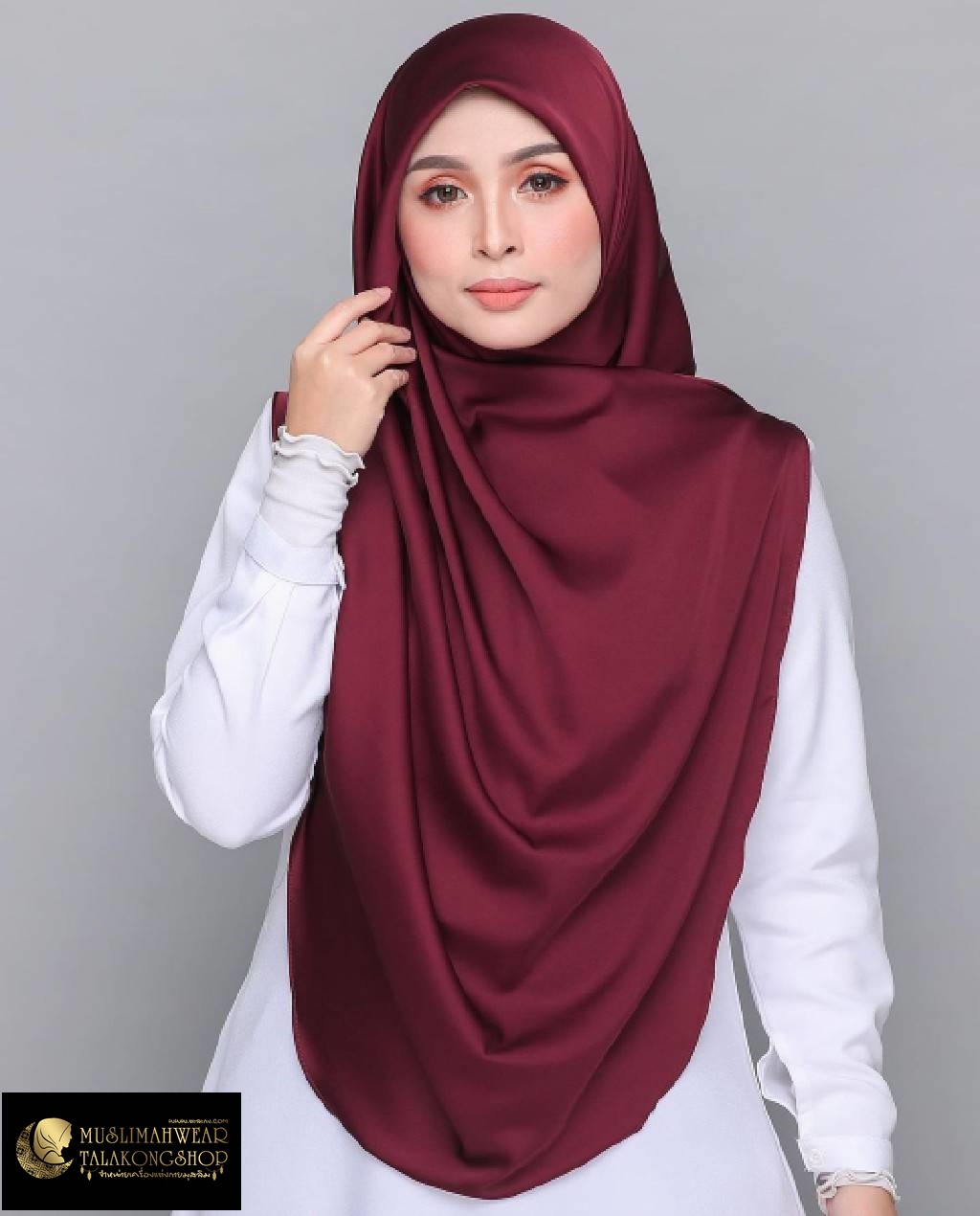 Bawal Satin Premium หน้ากว้าง 55นิ้ว