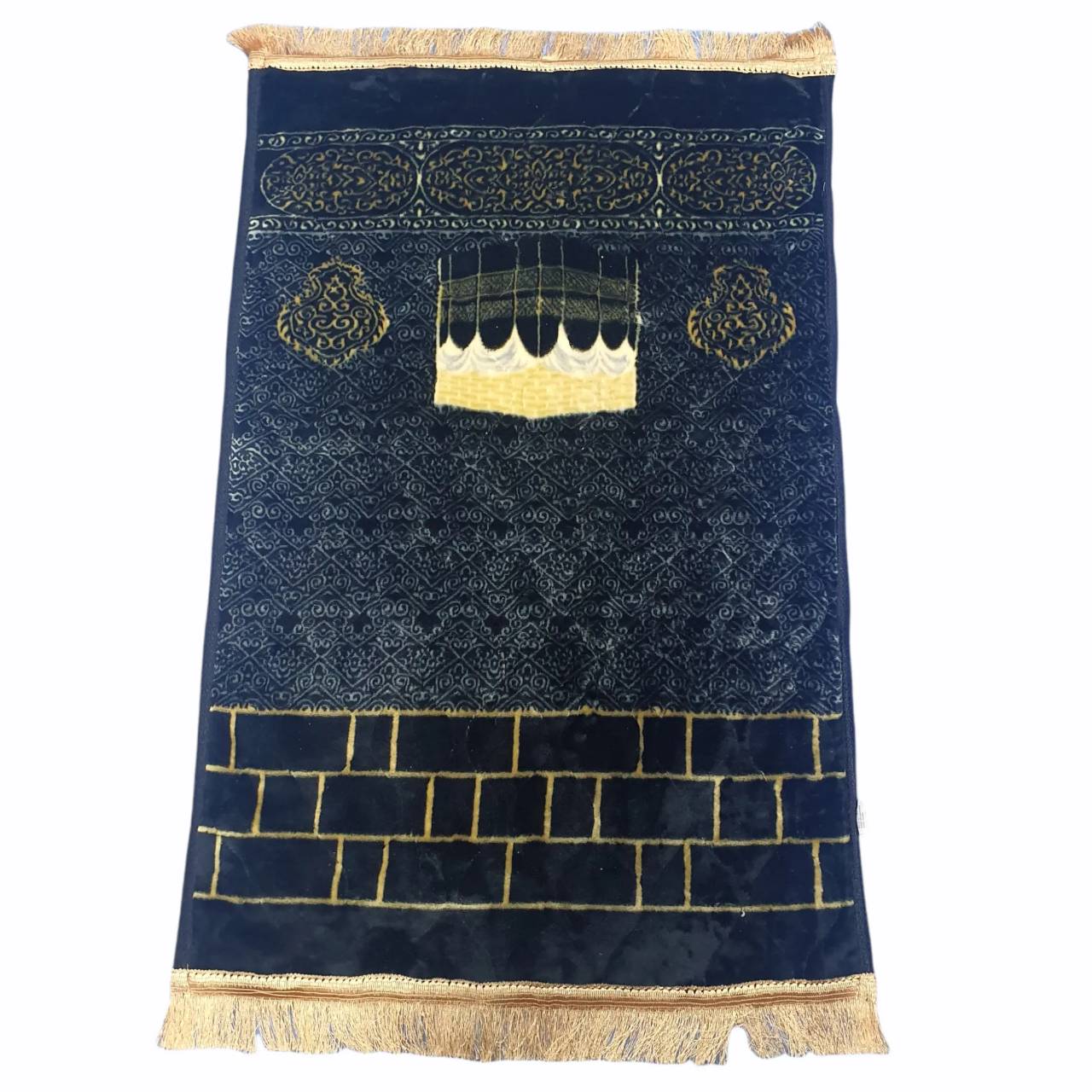 พรมปูละหมาด ลายกะบะห์  แบบหนานุ่ม Prayer mat, Kaaba pattern, thick and soft