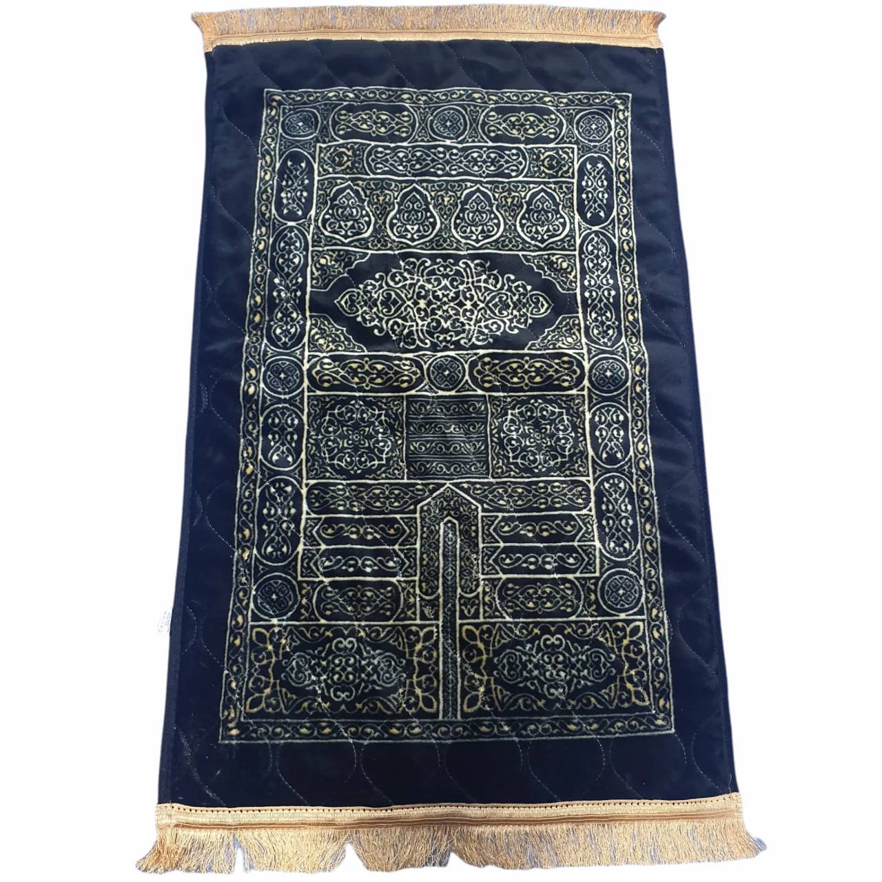 พรมปูละหมาด ลายกะบะห์  แบบหนานุ่ม Prayer mat, Kaaba pattern, thick and soft