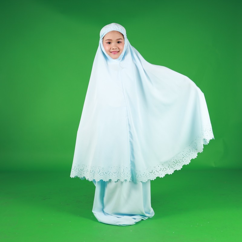 ตะละกงเด็ก (ชุดละหมาดเด็ก)  (Children's Prayer Set) Children's Ta Lakong