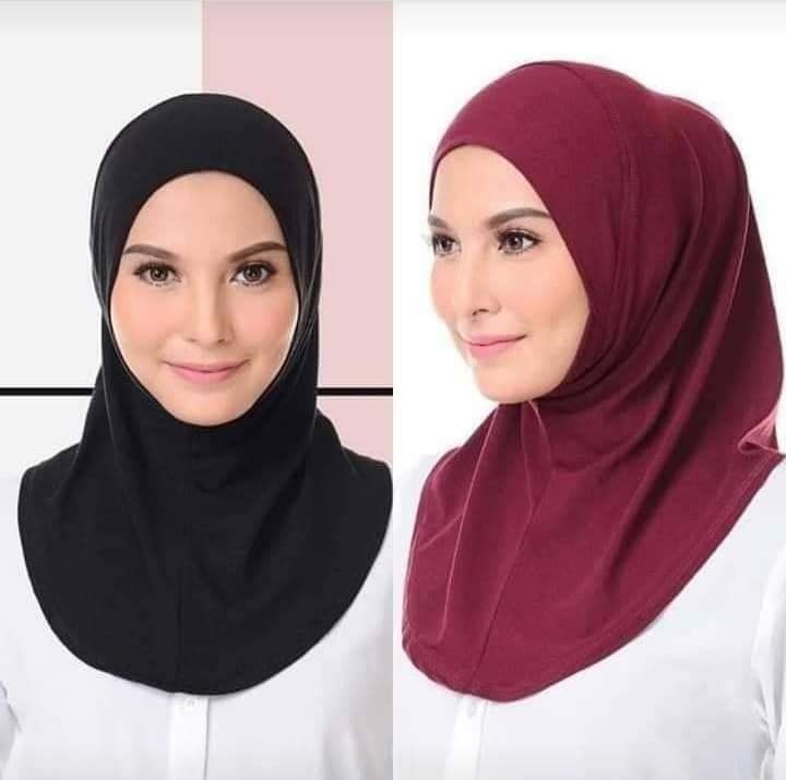 อินเนอร์ปิดคอ (innermuslim) เนื้อผ้าเรย่อนตัวหนา ใส่สบาย ไม่เจ็บหู