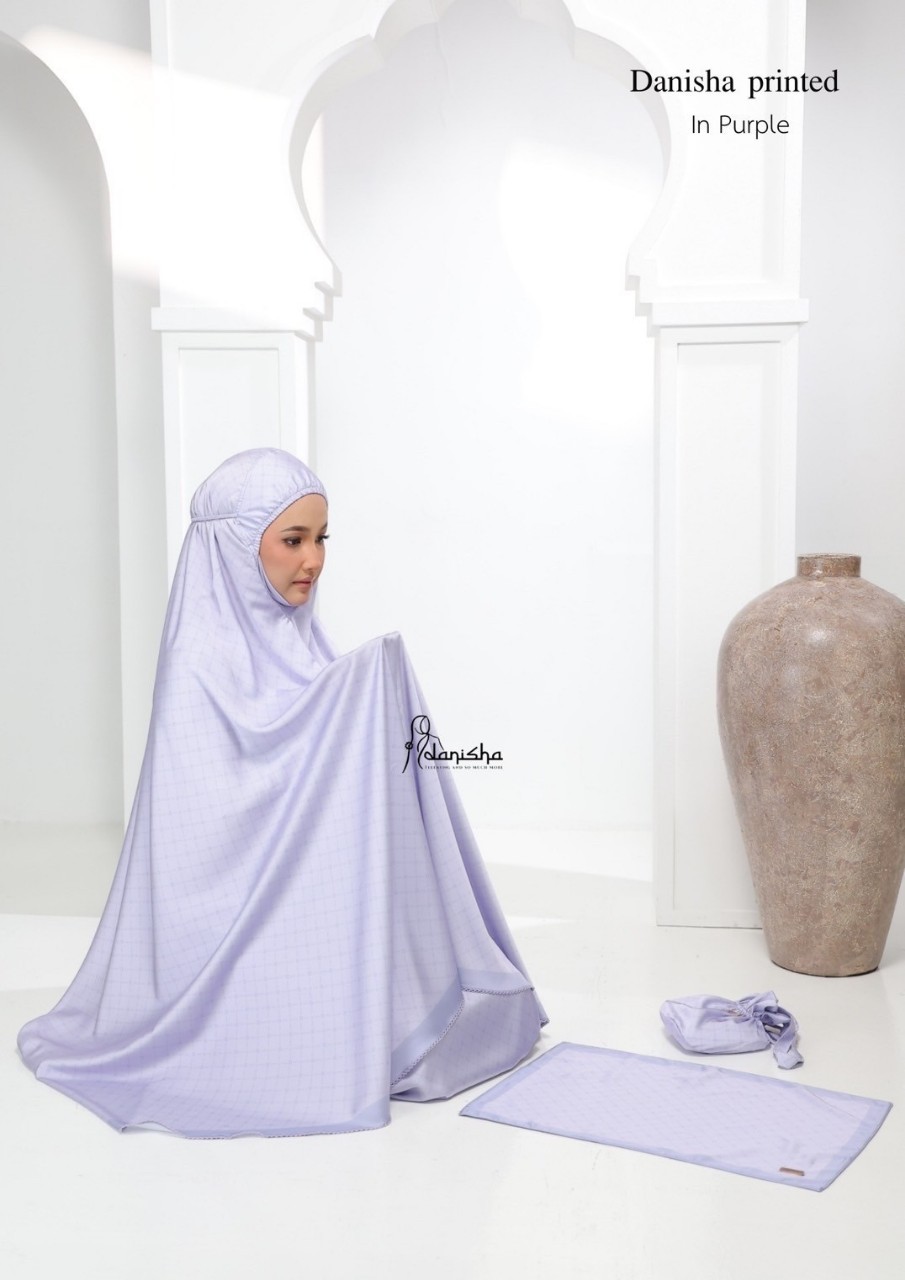 ชุดละหมาด ตะละกง newcollection Ramadhan 2025 รุ่น printed