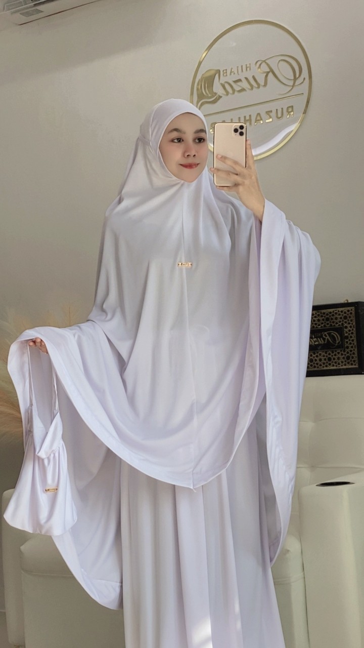 ชุดละหมาด ตะละกงTalakong รุ่น BASIC ผ้าละหมาดสำหรับผู้หญิง ชุดใส่ละหมาดผู้หญิงอิสลาม ชุดละหมาด ตะละกงTalakong รุ่น BASIC ผ้าละหมาดสำหรับผู้หญิง ชุดใส่ละหมาดผู้หญิงอิสลาม
