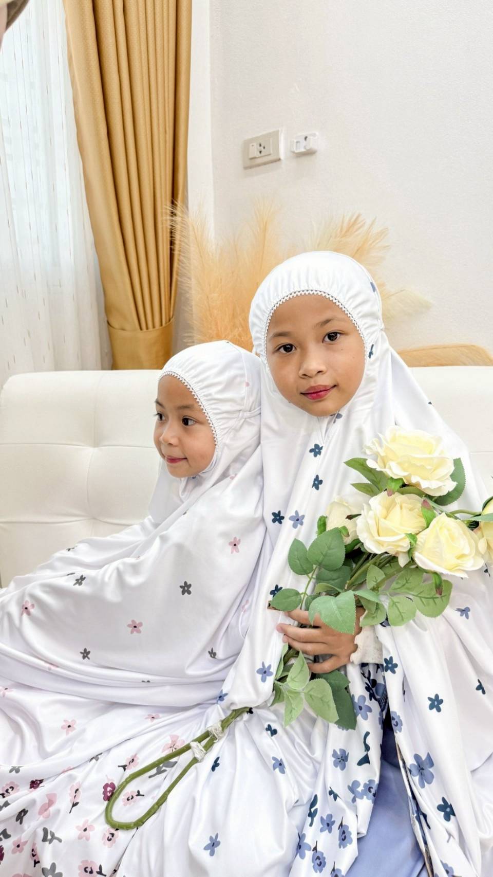 ตะละกงเด็ก ชุดละหมาดเด็ก ชุดใส่ละหมาดเด็ก ผ้าละหมาดสำหรับเด็กอิสลาม รุ่น ดอกซากุระ สำหรับเด็ก9-13ปี ตะละกงเด็ก ชุดละหมาดเด็ก ชุดใส่ละหมาดเด็ก ผ้าละหมาดสำหรับเด็กอิสลาม รุ่น ดอกซากุระ สำหรับเด็ก9-13ปี