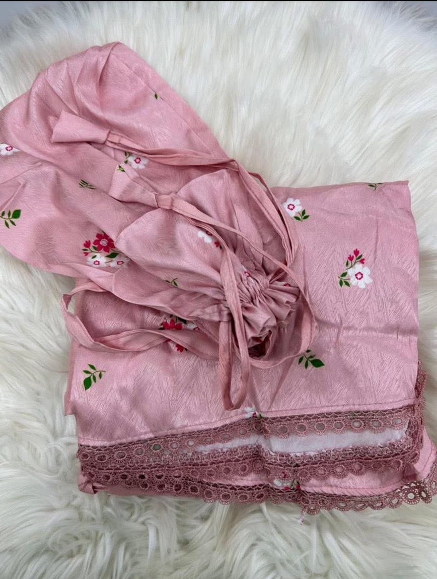 ชุดละหมาด ตะละกงพร้อมส่ง TELEKON SETERA JACQUARD รุ่น Bilqis