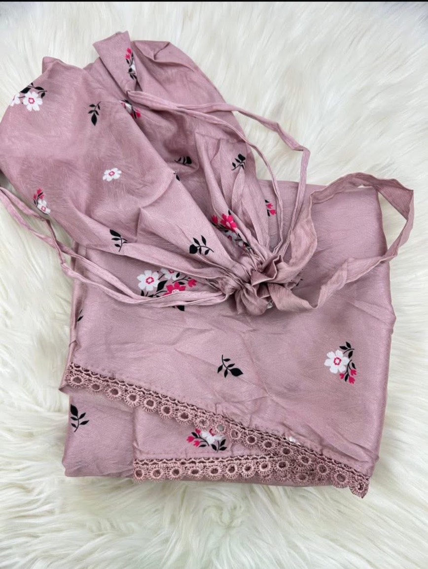 ชุดละหมาด ตะละกงพร้อมส่ง TELEKON SETERA JACQUARD รุ่น Bilqis