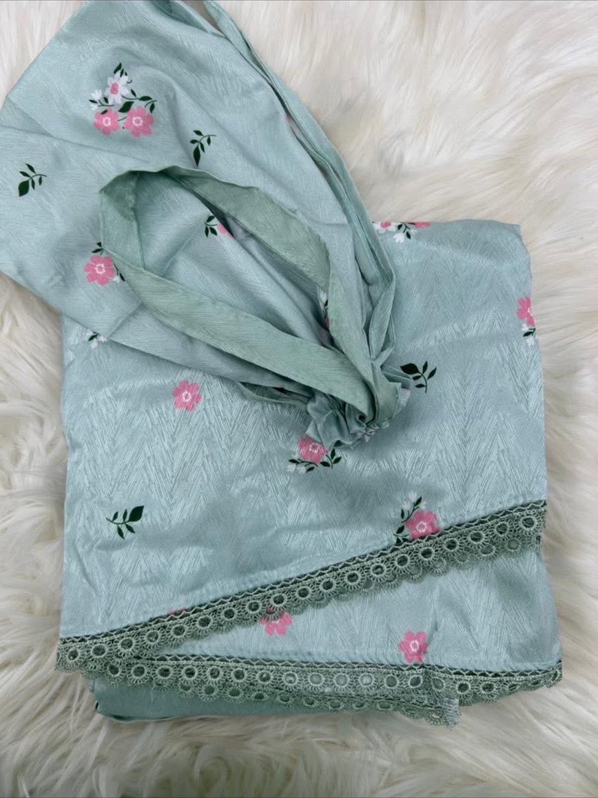 ชุดละหมาด ตะละกงพร้อมส่ง TELEKON SETERA JACQUARD รุ่น Bilqis