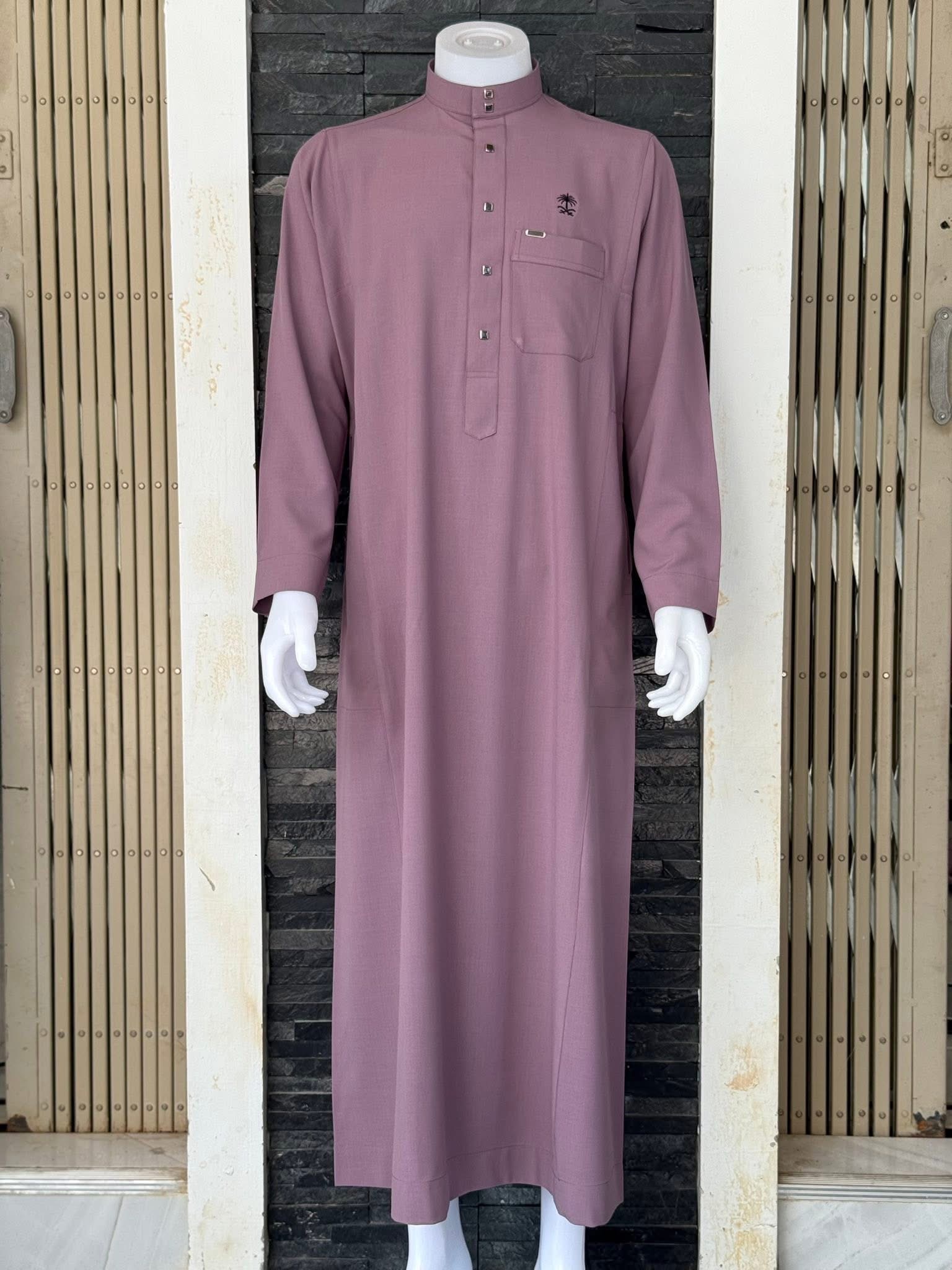 โต๊ปชาย เสื้อมุสลิมชาย เนื้อผ้าโรสกิลพร้อมส่ง มีไซส์ S M L XL