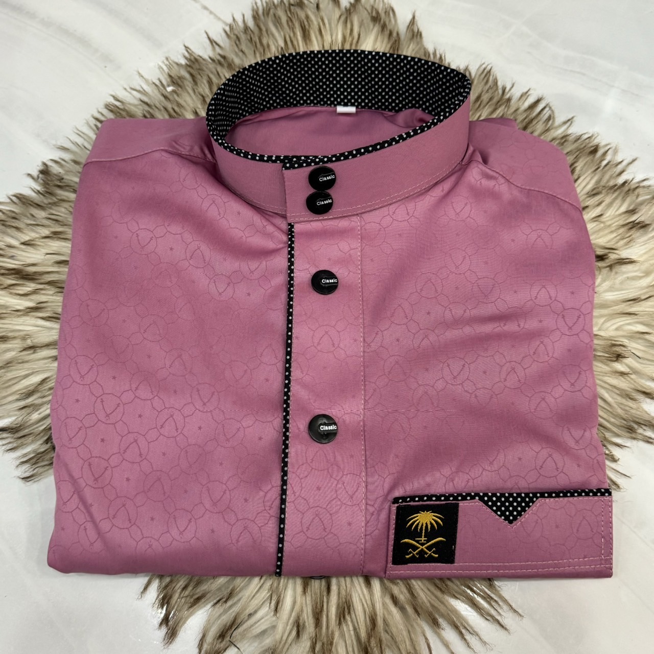 เสื้อโต๊ปผ้าอัดลาย  มีS M L XL พร้อมส่ง