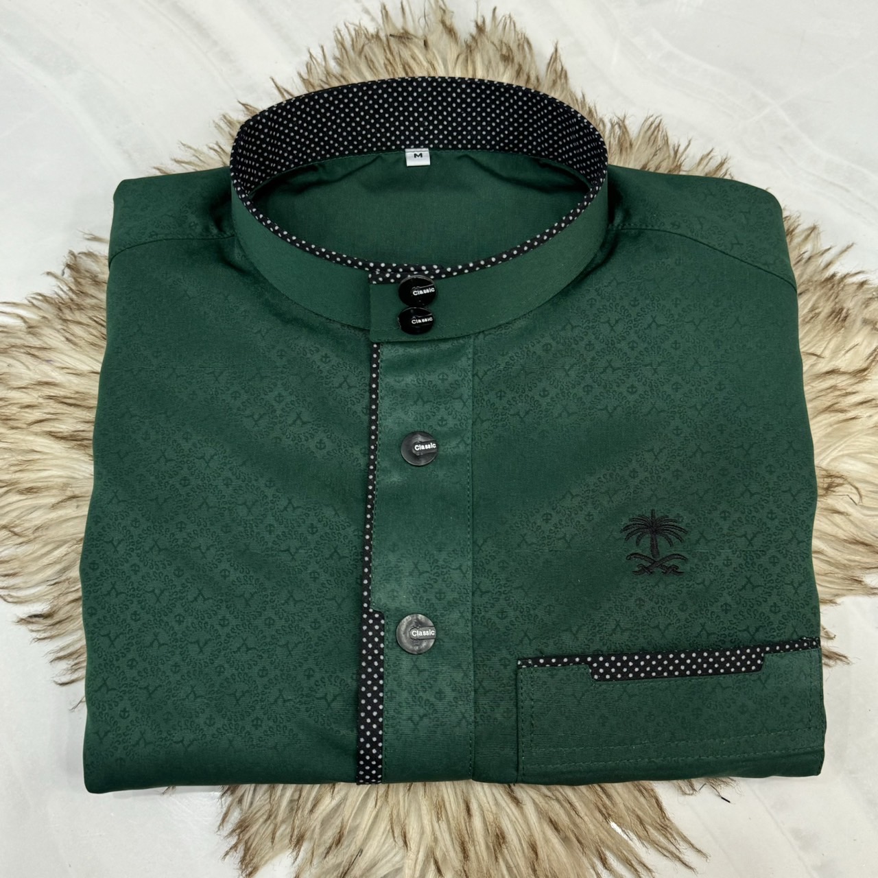 เสื้อโต๊ปผ้าอัดลาย  มีS M L XL พร้อมส่ง