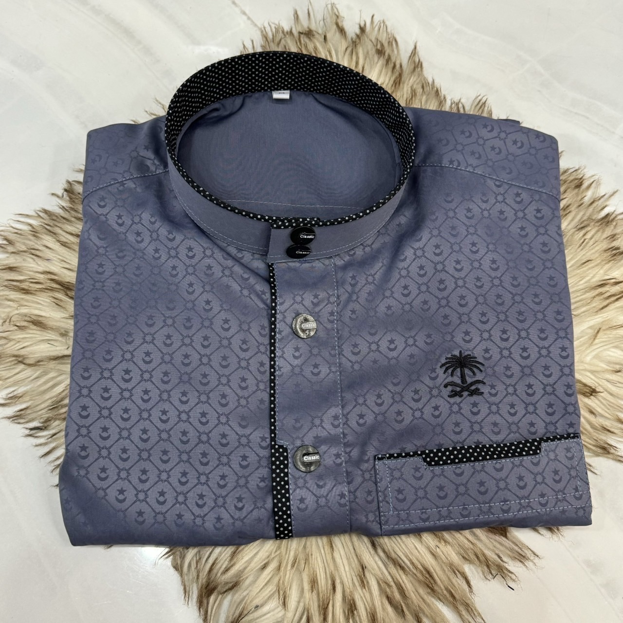 เสื้อโต๊ปผ้าอัดลาย  มีS M L XL พร้อมส่ง