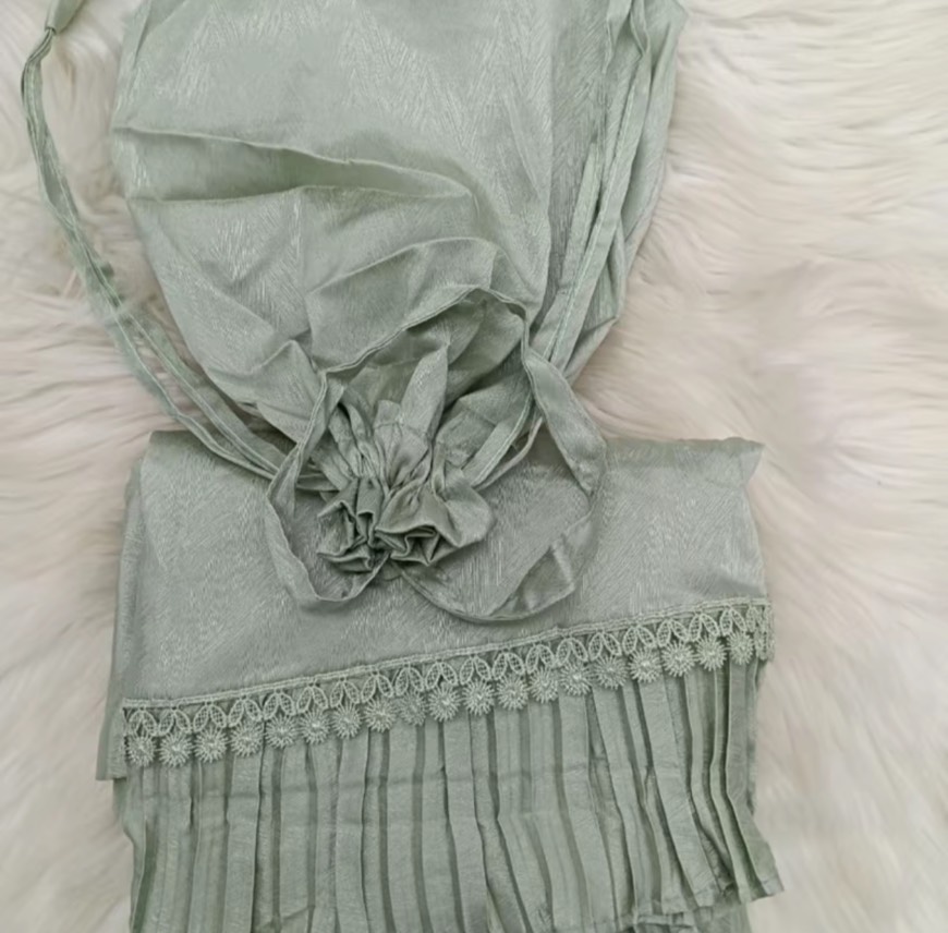 ชุดใส่ละหมาด ชุดละหมาด ตะละกง(talakong) ผ้าละหมาด telekung ชุดละหมาดผู้ใหญ่