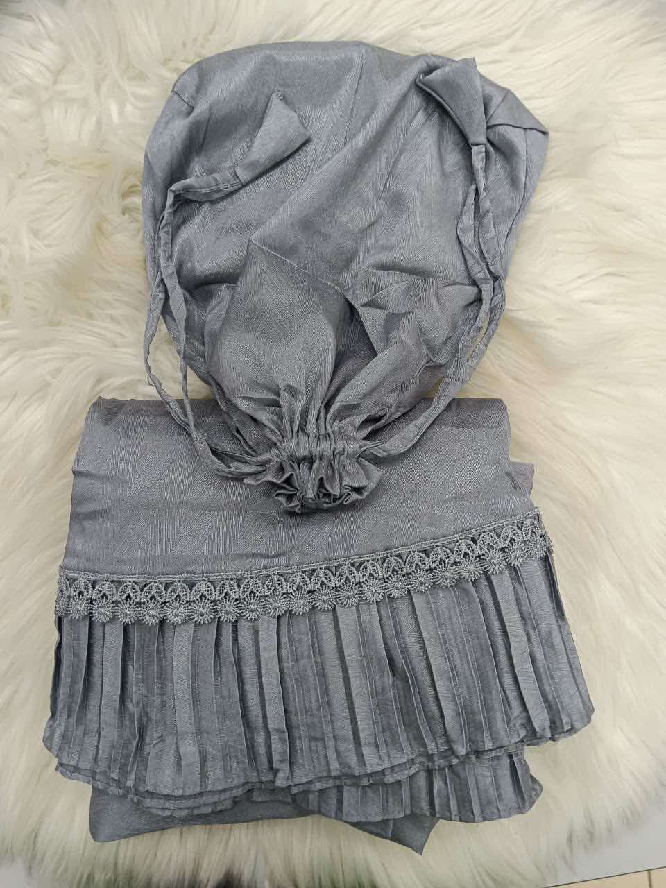 ชุดใส่ละหมาด ชุดละหมาด ตะละกง(talakong) ผ้าละหมาด telekung ชุดละหมาดผู้ใหญ่