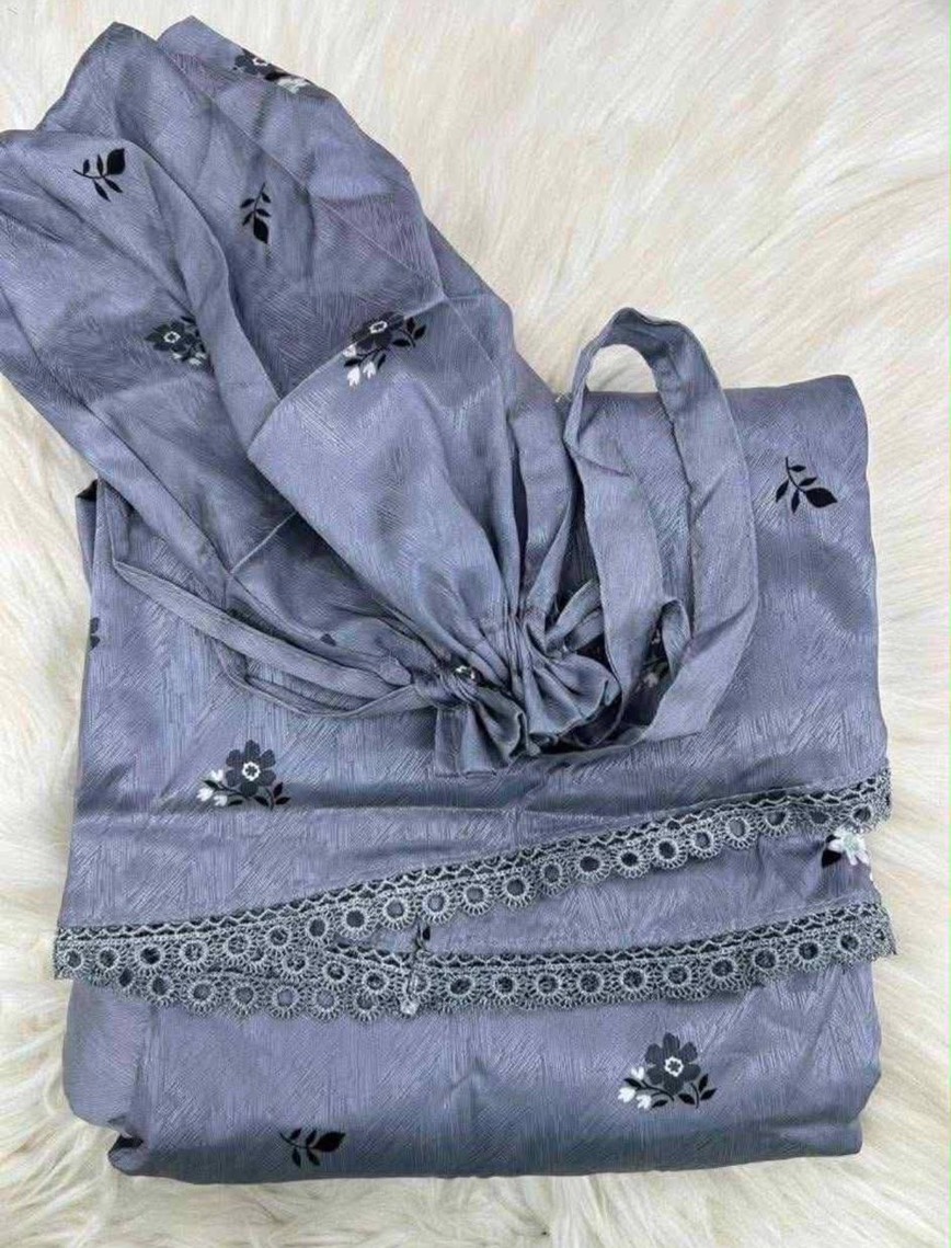 ชุดละหมาด ตะละกงพร้อมส่ง TELEKONG SETERA JACQUARD รุ่น Bilqis