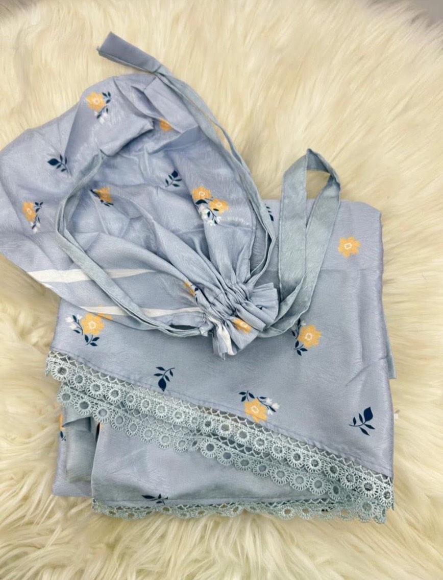 ชุดละหมาด ตะละกงพร้อมส่ง TELEKONG SETERA JACQUARD รุ่น Bilqis