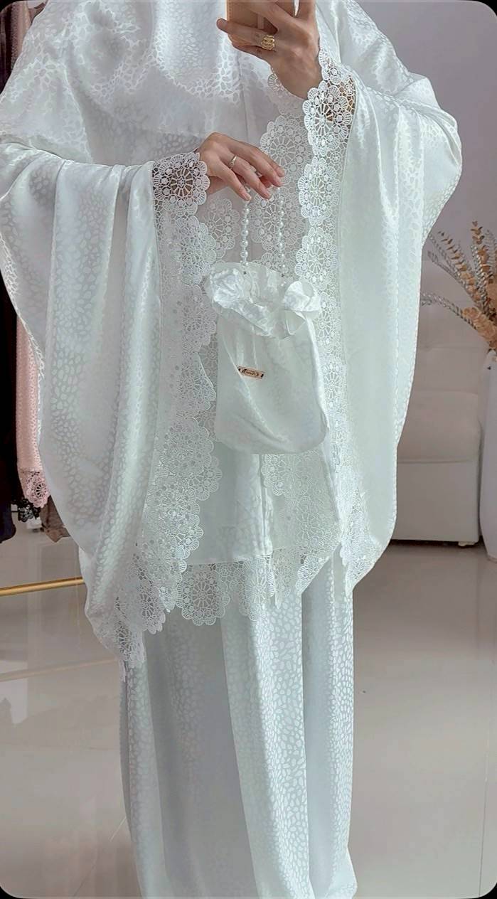 ตะละกงพกพา ชุดละหมาดนำเข้า ผ้าละหมาดพกพา TELEKUNG รุ่น CINTA