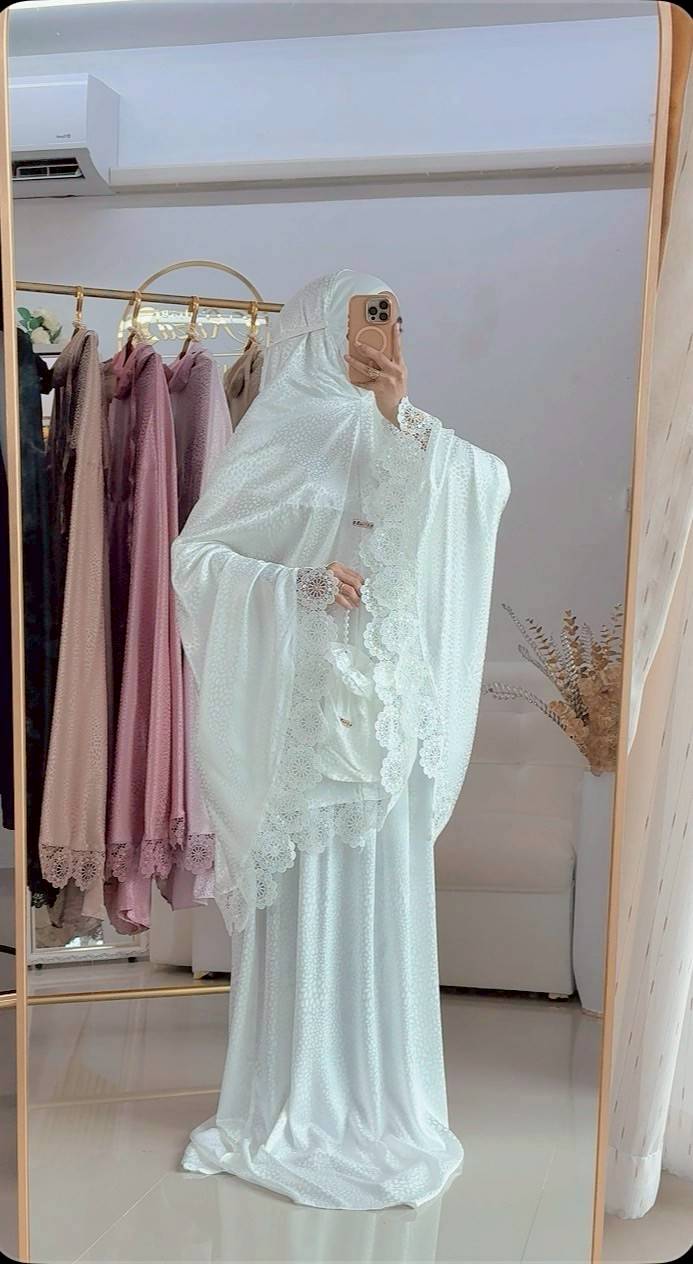 ตะละกงพกพา ชุดละหมาดนำเข้า ผ้าละหมาดพกพา TELEKUNG รุ่น CINTA