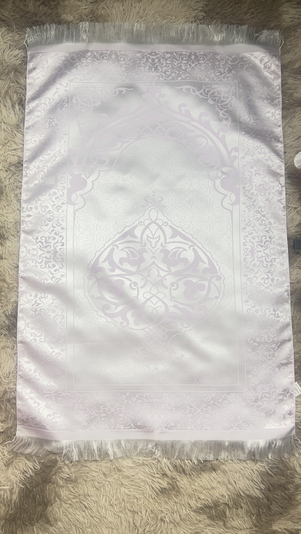 ซื้อ1 ได้ 3 พรมปูละหมาด ผ้าละหมาดพกพา ขนาด70x110cmพร้อมส่ง  มีกระเป๋าสำหรับพกพาและตัสเปี๊ยะ