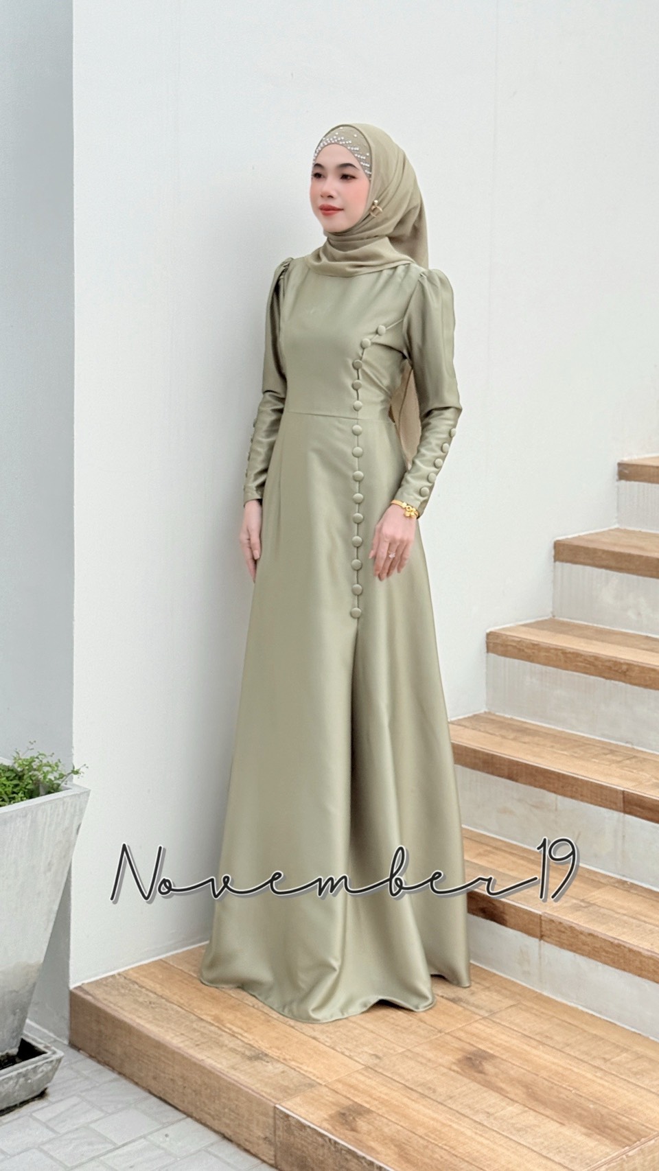 ชุดเดรส เดรสออกงาน เดรสเจ้าหญิง ชุดเจ้าสาว ชุดเพือนเจ้าสาว รุ่นอันนา