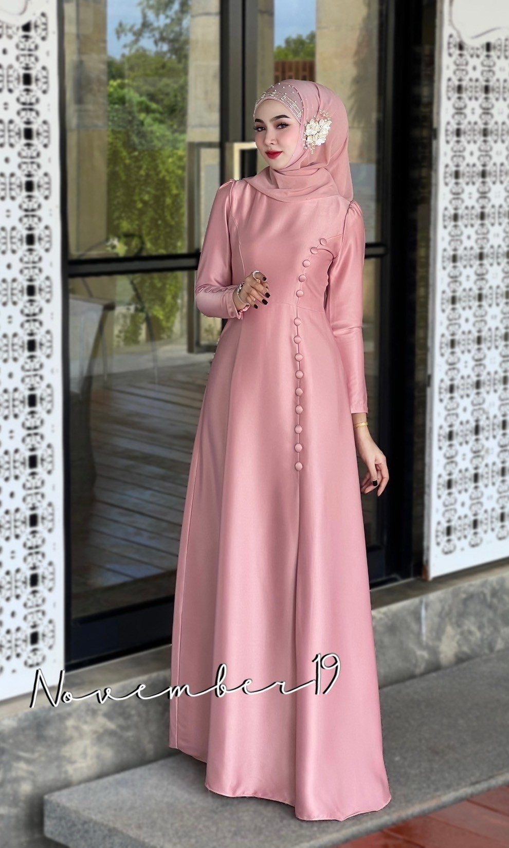 ชุดเดรส เดรสออกงาน เดรสเจ้าหญิง ชุดเจ้าสาว ชุดเพือนเจ้าสาว รุ่นอันนา