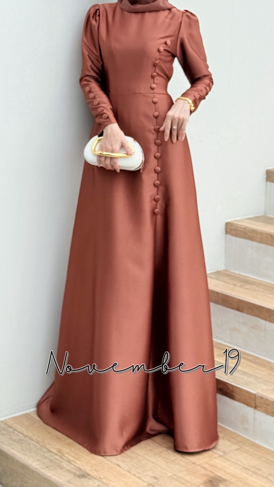 ชุดเดรส เดรสออกงาน เดรสเจ้าหญิง ชุดเจ้าสาว ชุดเพือนเจ้าสาว รุ่นอันนา