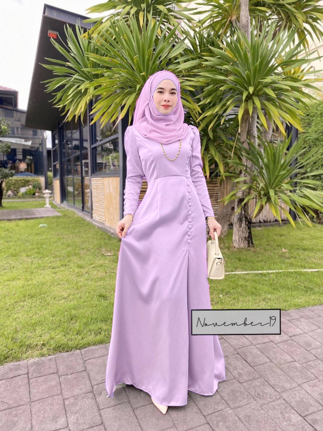 ชุดเดรส เดรสออกงาน เดรสเจ้าหญิง ชุดเจ้าสาว ชุดเพือนเจ้าสาว รุ่นอันนา