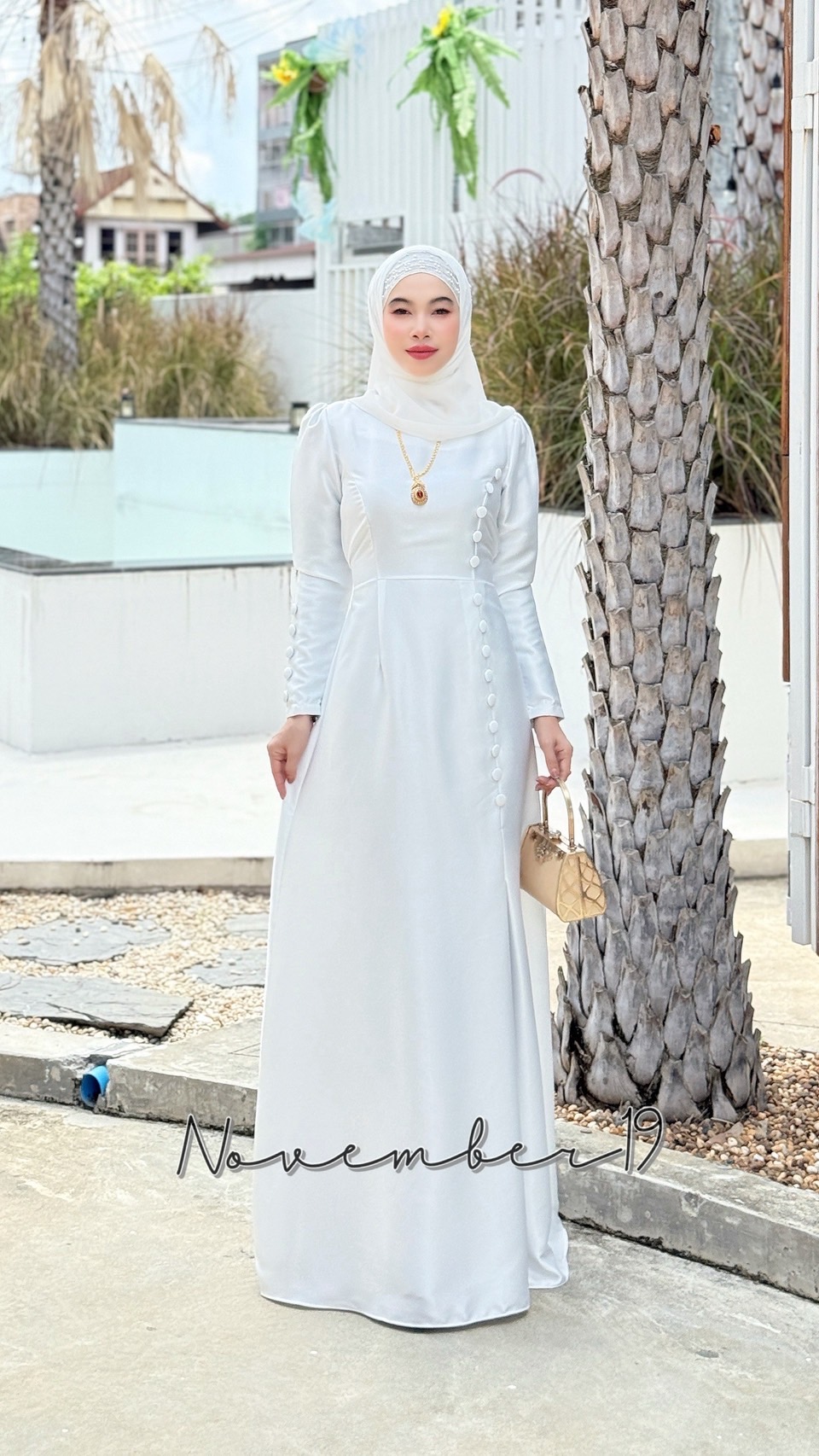 ชุดเดรส เดรสออกงาน เดรสเจ้าหญิง ชุดเจ้าสาว ชุดเพือนเจ้าสาว รุ่นอันนา