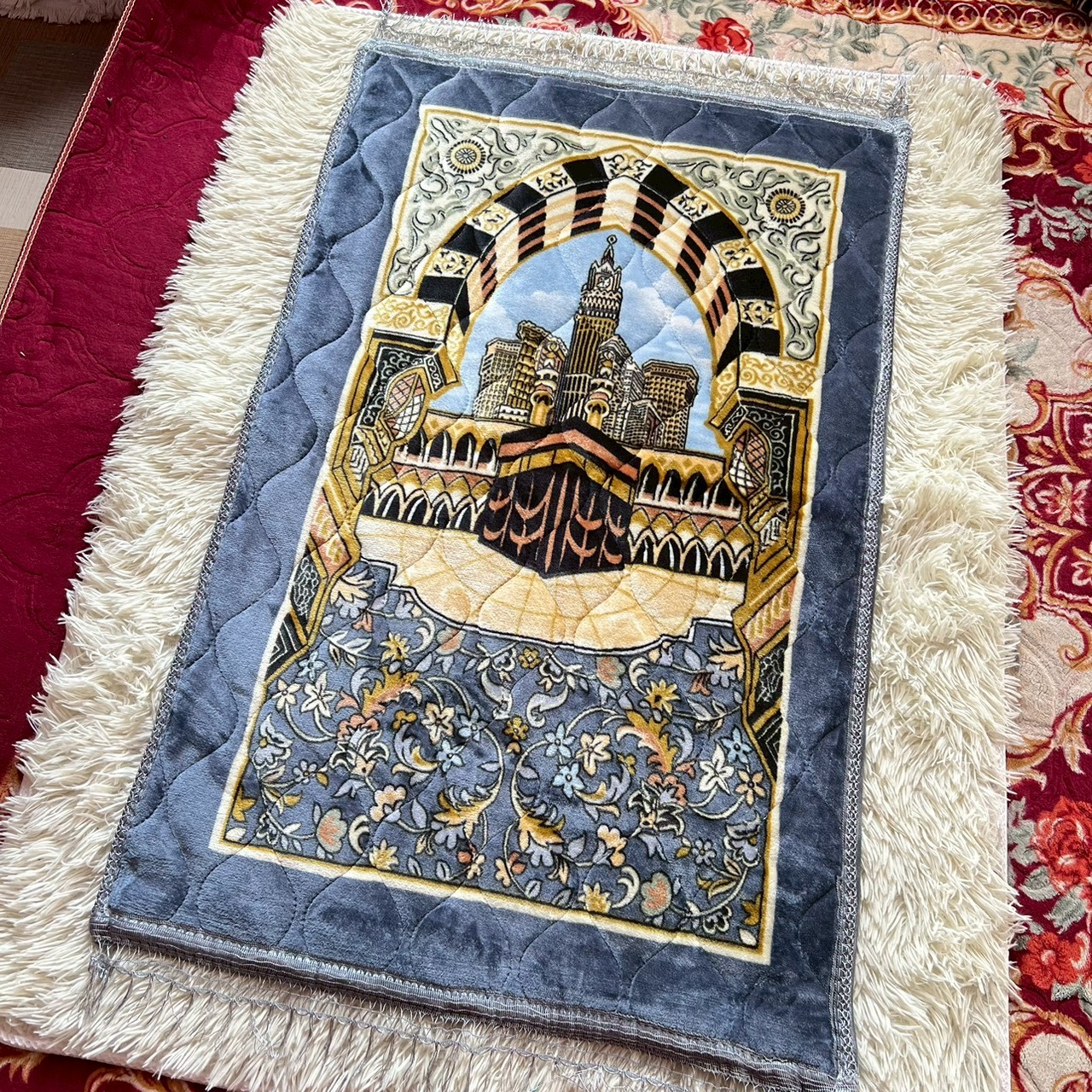 พรมปูละหมาดหนานุ่ม ผ้าปูละหมาดหนานุ่ม 299 ส่งฟรี มีปลายทาง