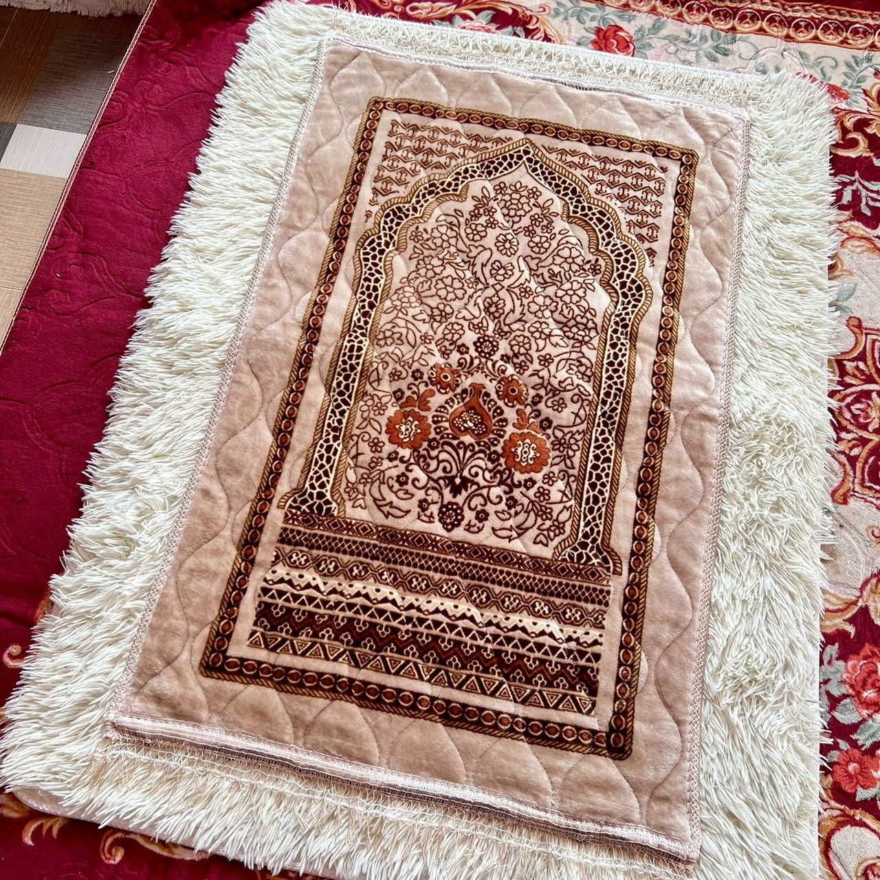 พรมปูละหมาดหนานุ่ม ผ้าปูละหมาดหนานุ่ม 299 ส่งฟรี มีปลายทาง